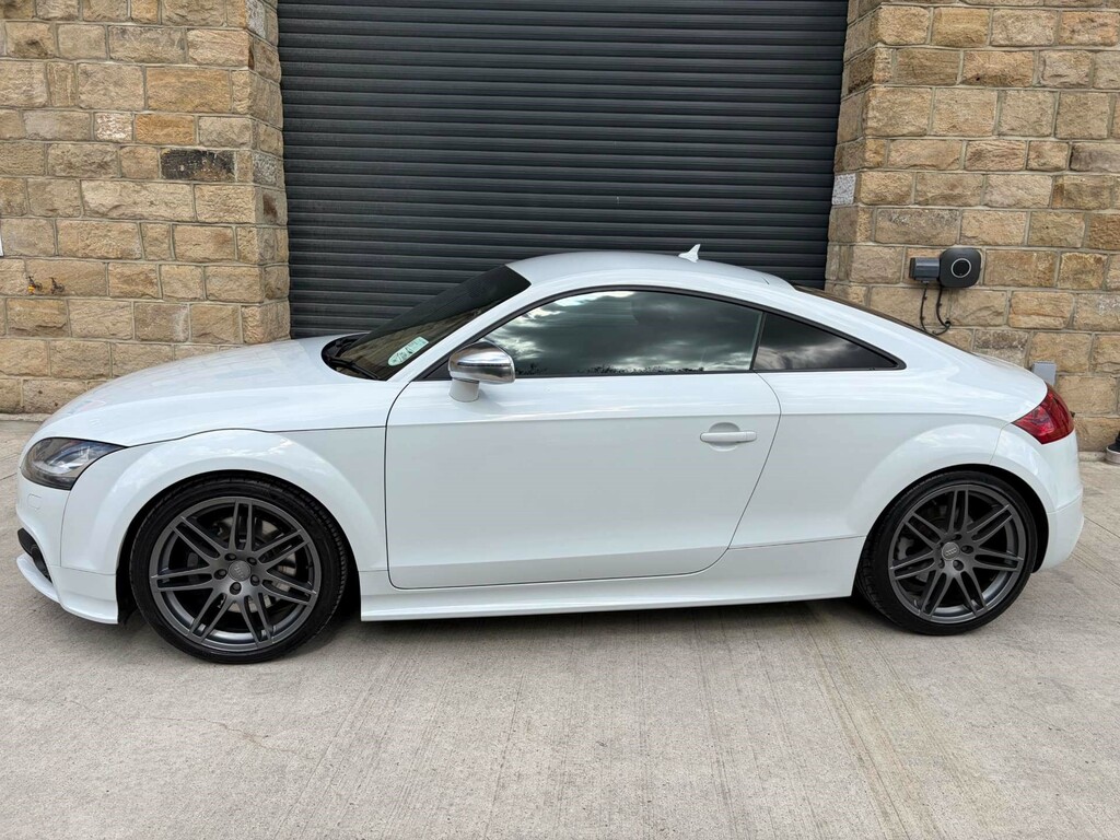 Audi TTS Coupe Grey #9