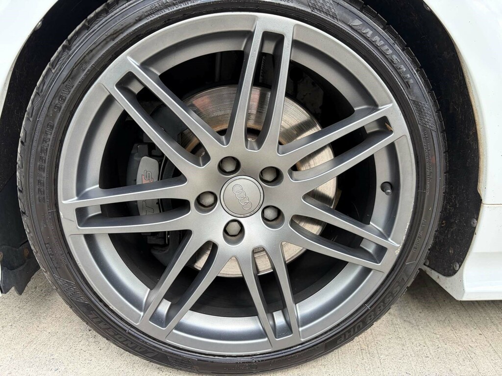 Audi TTS Coupe Grey #24