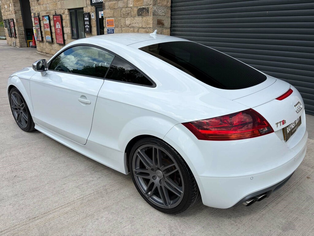 Audi TTS Coupe Grey #8