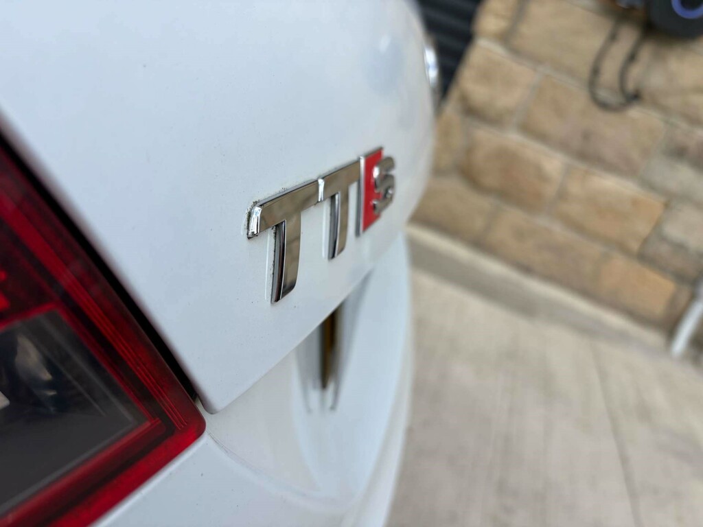 Audi TTS Coupe Grey #28