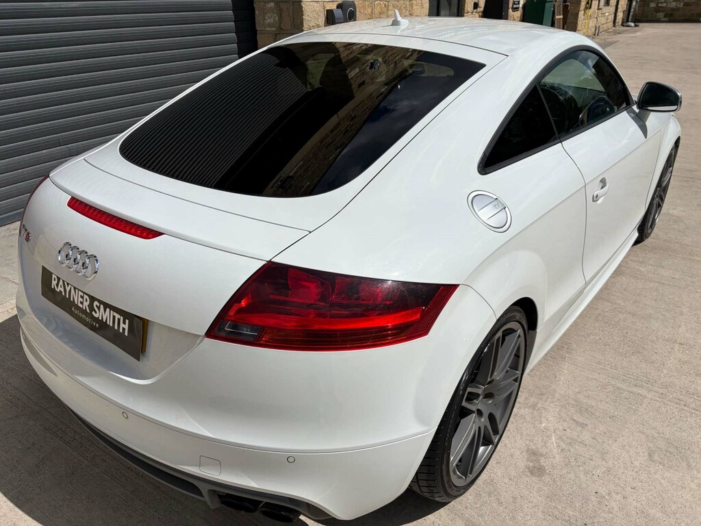 Audi TTS Coupe Grey #15