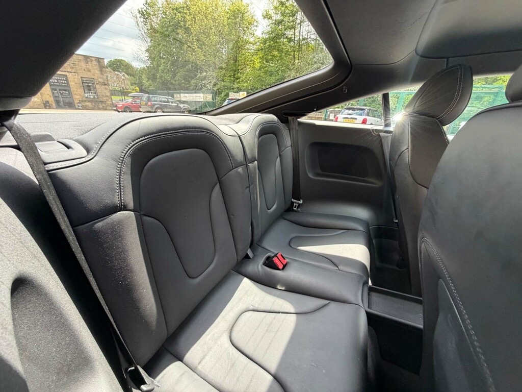 Audi TTS Coupe Grey #21