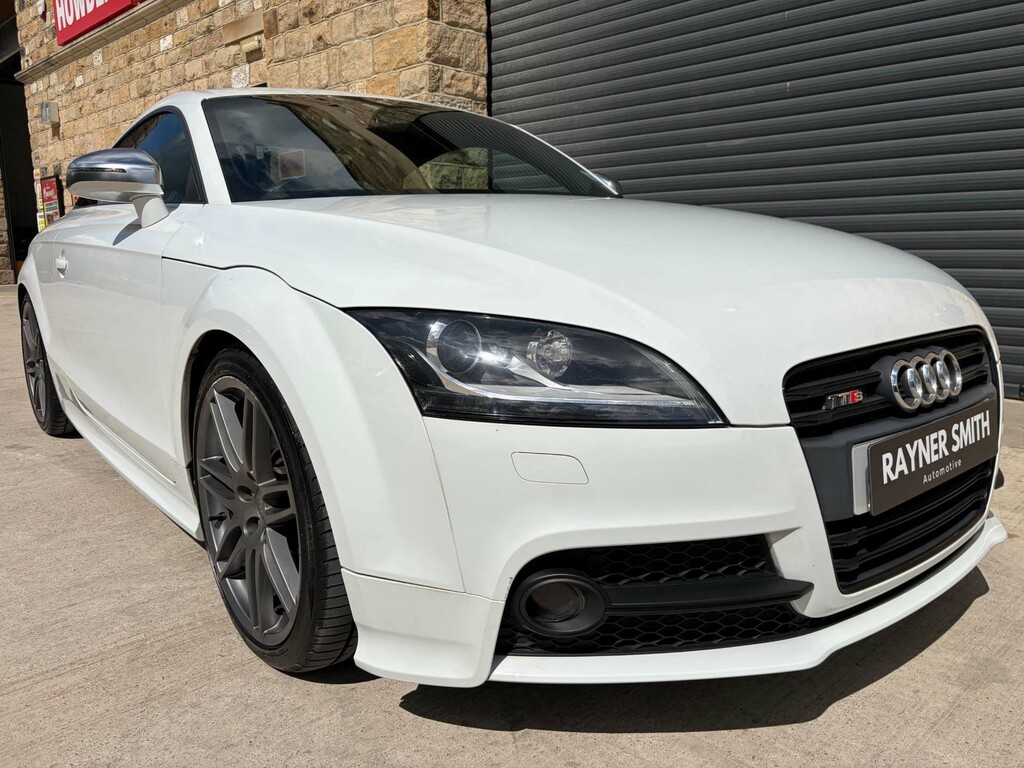Audi TTS Tts Black Edition Tfsi Quattro 4Wd White