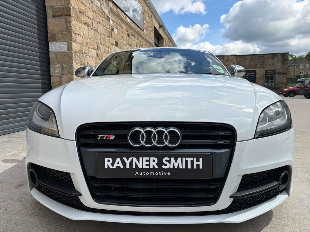 Audi TTS Tts Black Edition Tfsi Quattro 4Wd White #2
