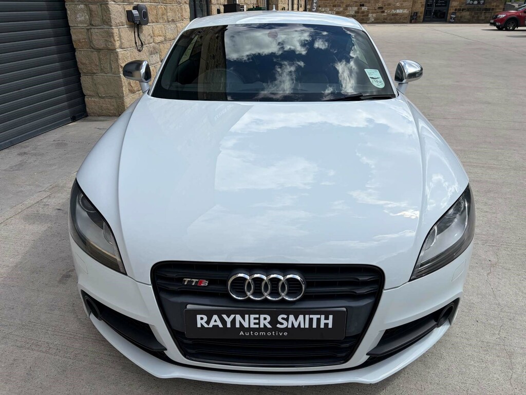 Audi TTS Tts Black Edition Tfsi Quattro 4Wd White #6