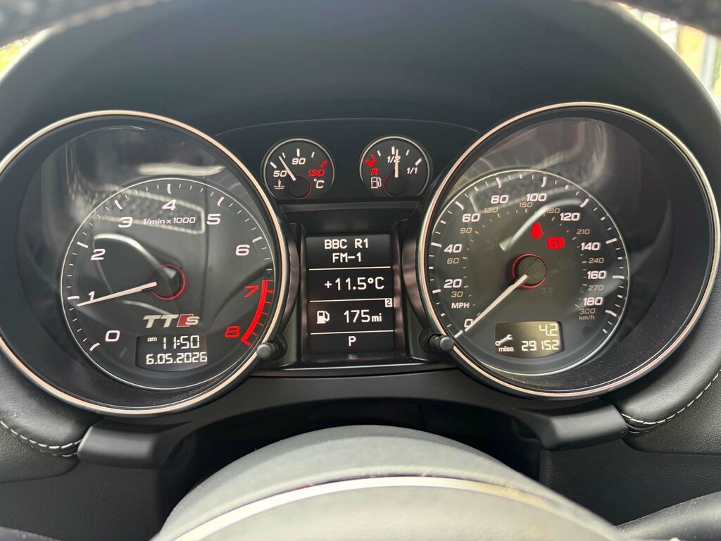 Audi TTS Coupe Grey #26