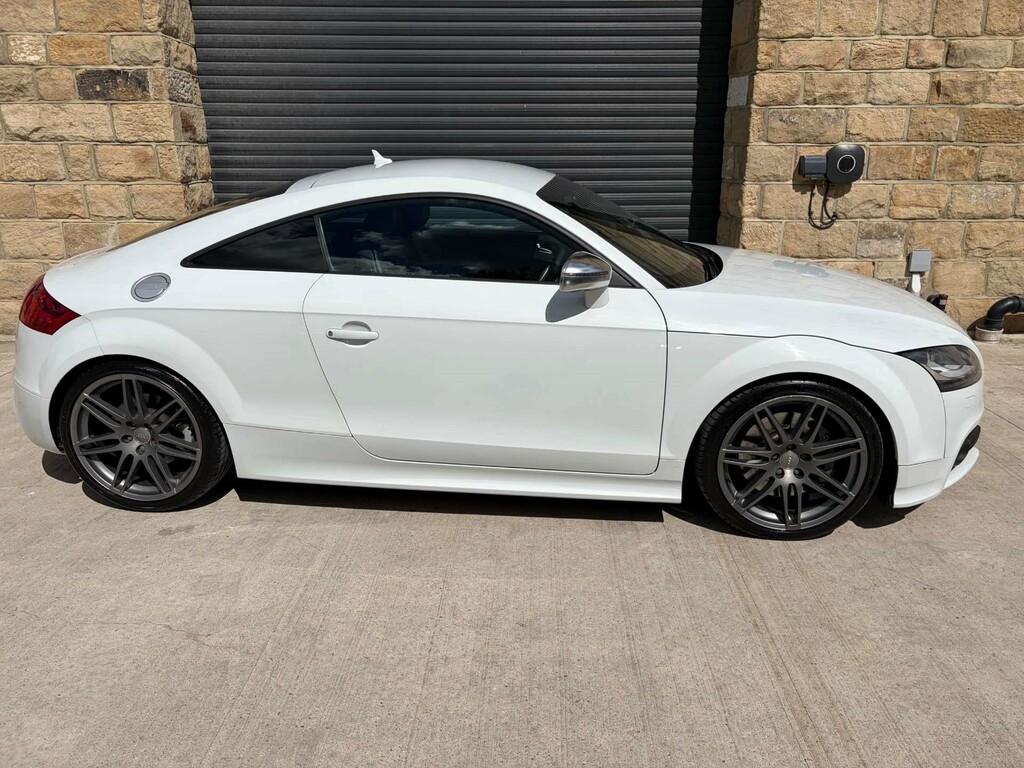 Audi TTS Coupe Grey #14