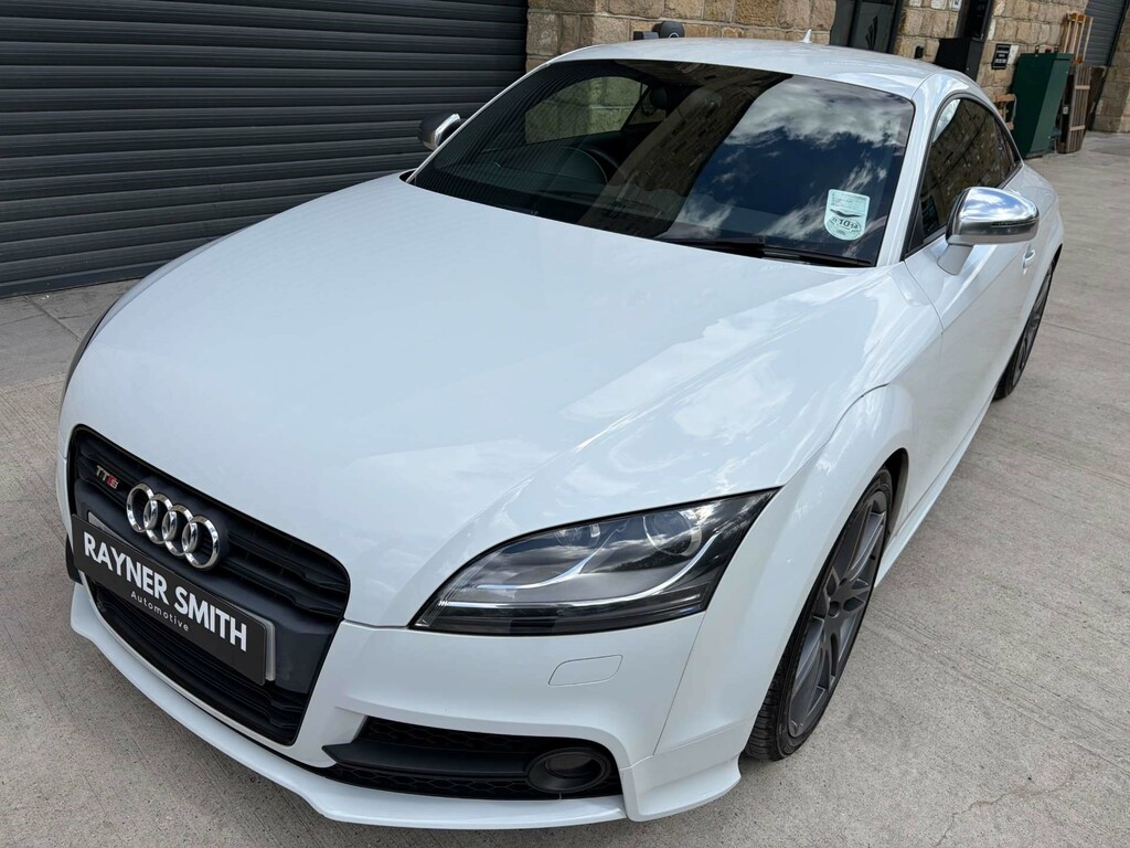 Audi TTS Tts Black Edition Tfsi Quattro 4Wd White #3