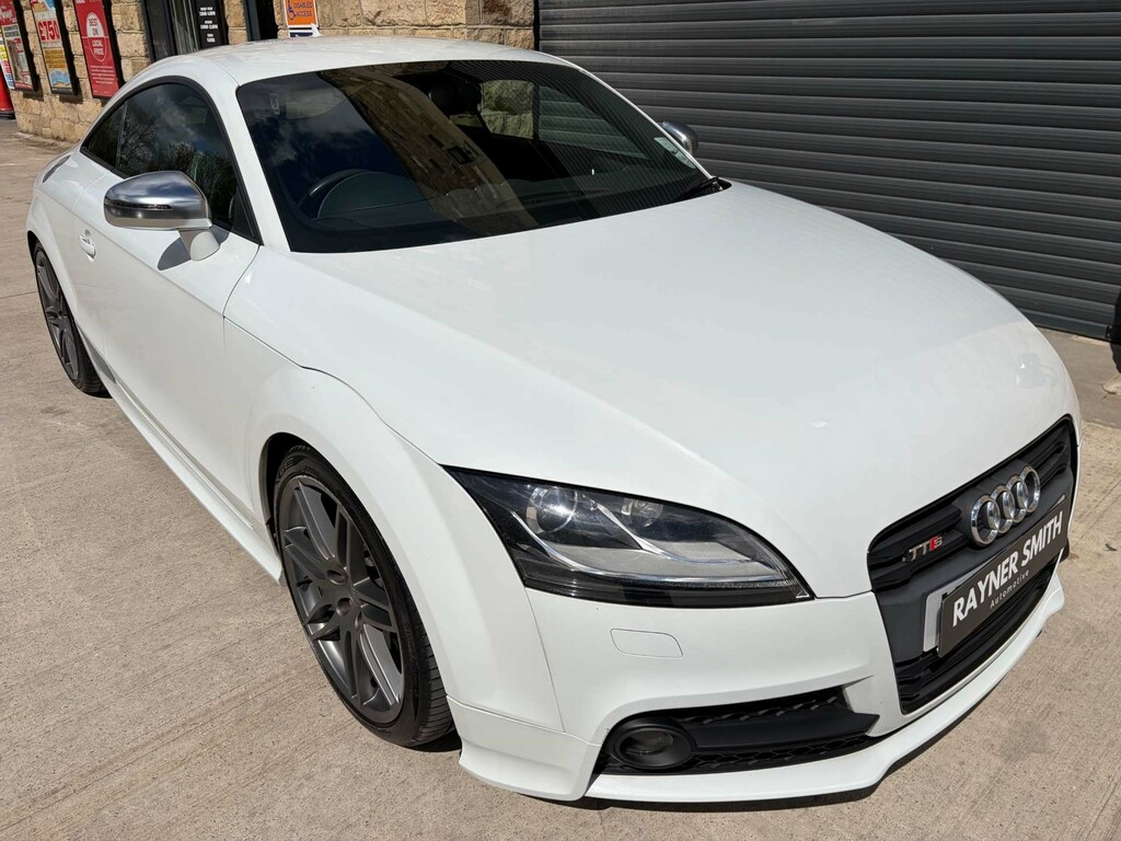 Audi TTS Tts Black Edition Tfsi Quattro 4Wd White #5