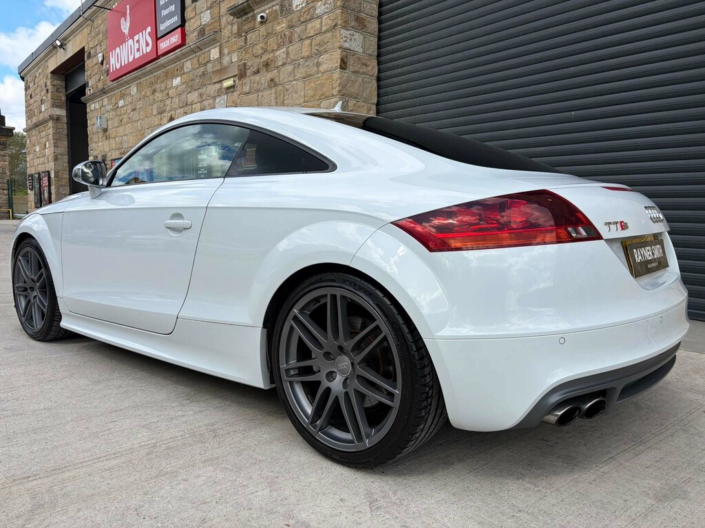Audi TTS Tts Black Edition Tfsi Quattro 4Wd White #4