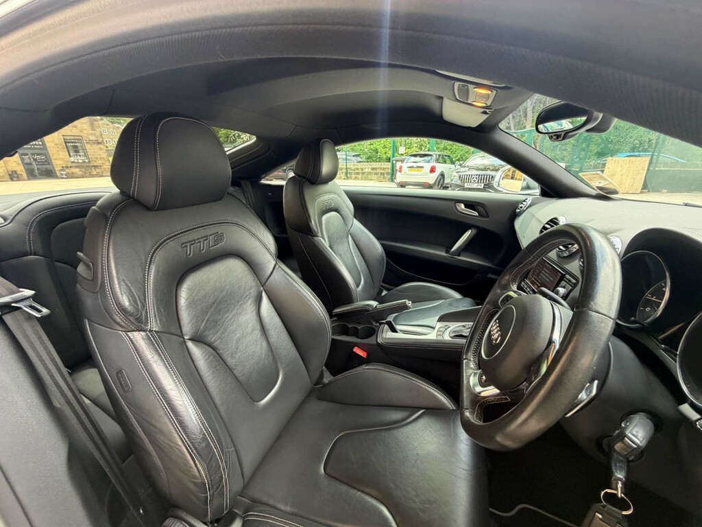Audi TTS Coupe Grey #20