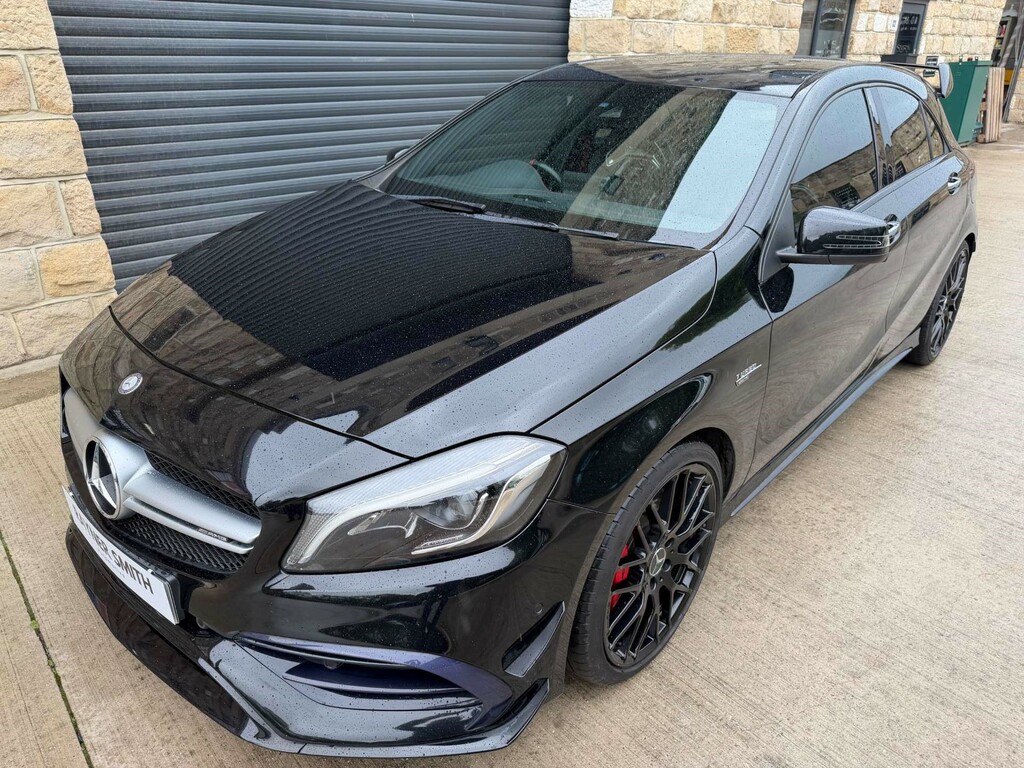 Mercedes-Benz A Class 4Matic 4Wd Black #4