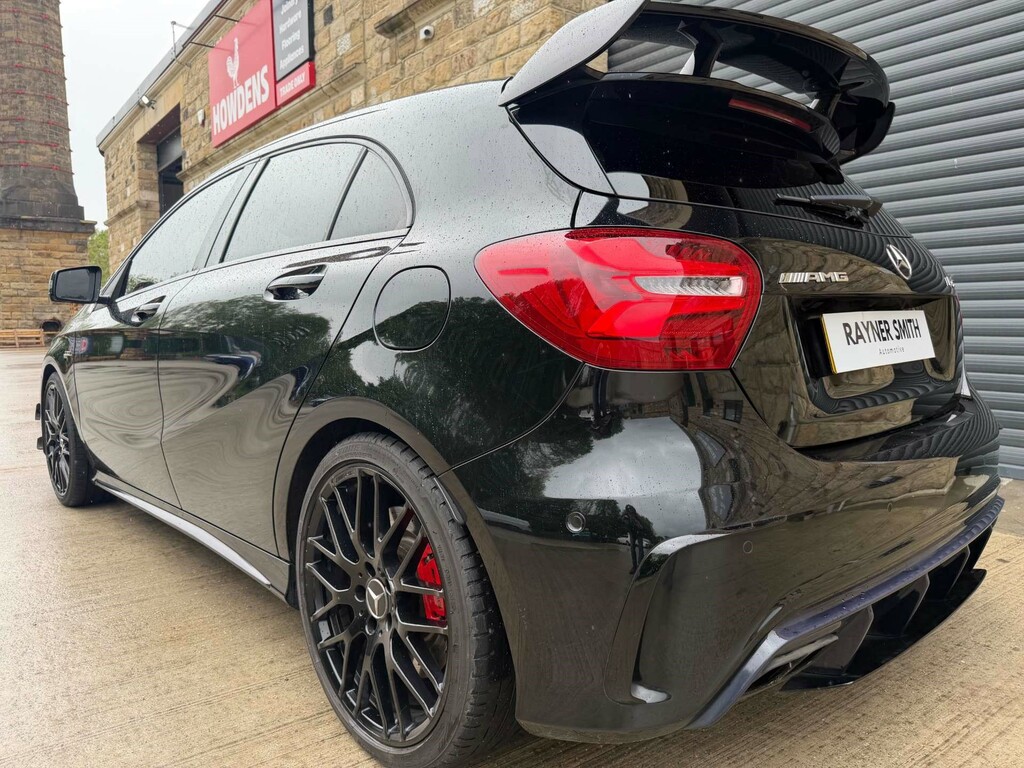 Mercedes-Benz A Class 4Matic 4Wd Black #6