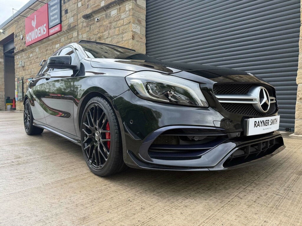 Mercedes-Benz A Class 4Matic 4Wd Black