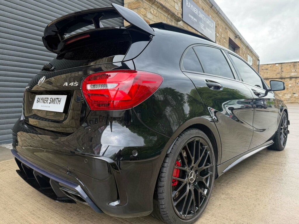 Mercedes-Benz A Class 4Matic 4Wd Black #5