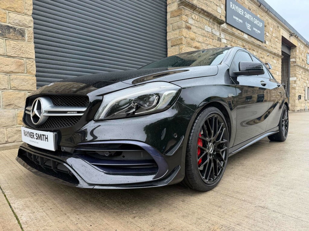 Mercedes-Benz A Class 4Matic 4Wd Black #2