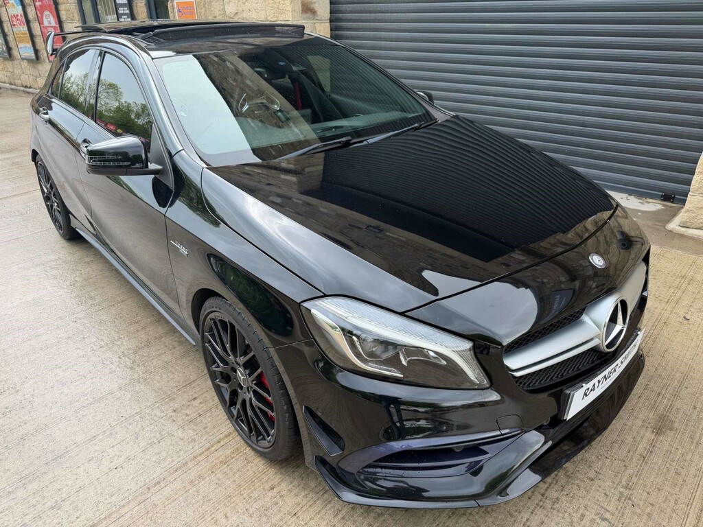 Mercedes-Benz A Class 4Matic 4Wd Black #3