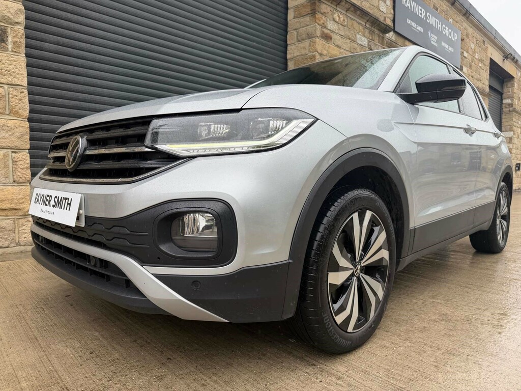 Volkswagen T-Cross Black Edition Tsi YC73UBL Silver #3