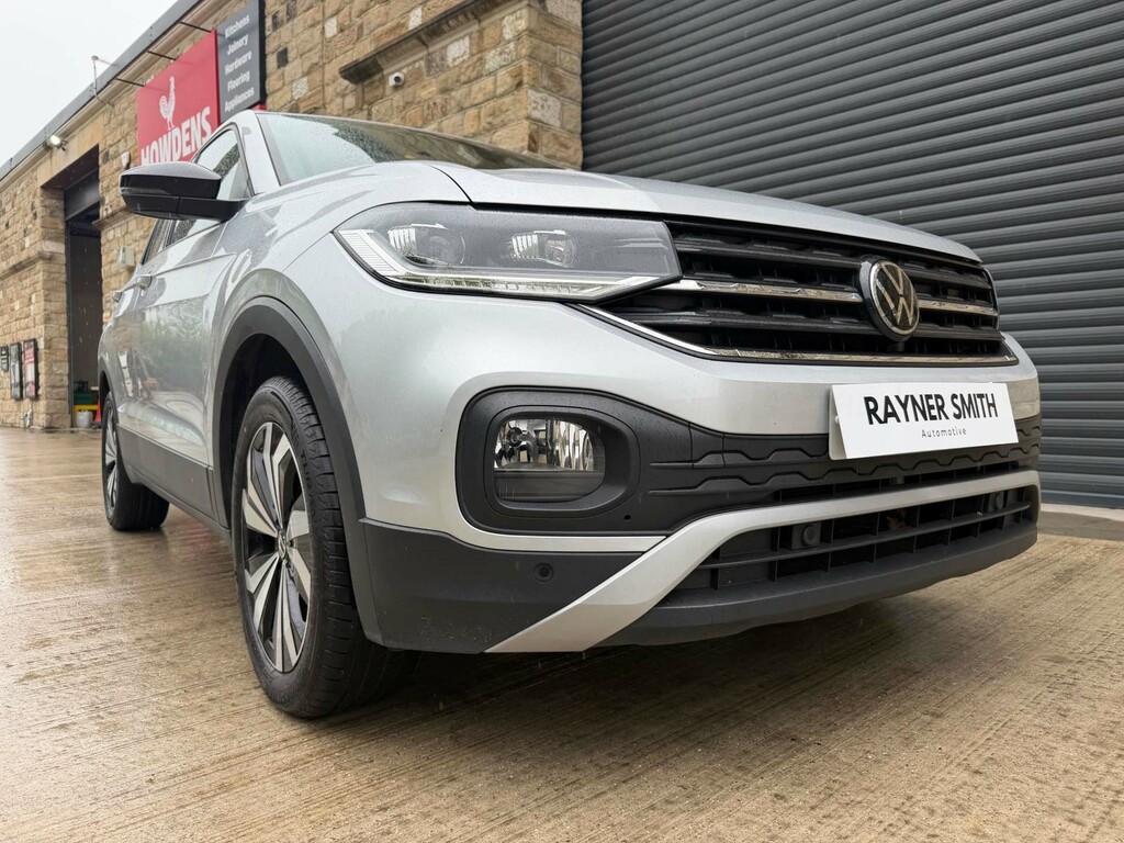 Volkswagen T-Cross Black Edition Tsi YC73UBL Silver #2