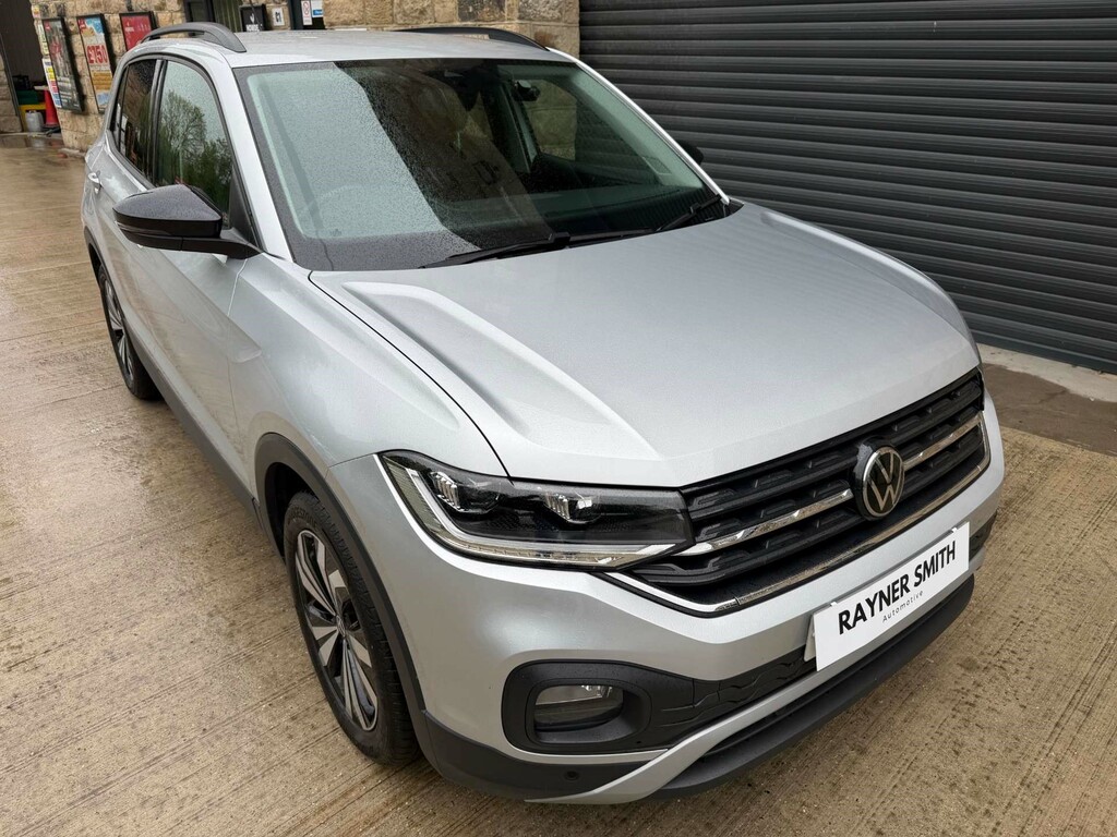 Volkswagen T-Cross Black Edition Tsi YC73UBL Silver #4