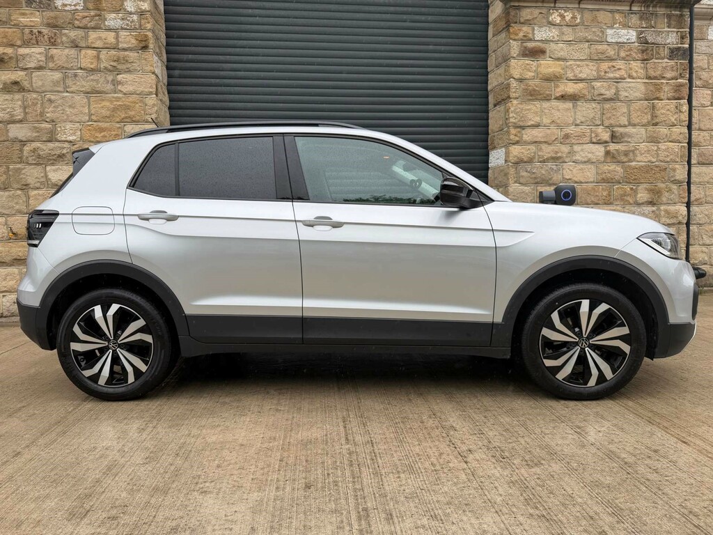 Volkswagen T-Cross Black Edition Tsi YC73UBL Silver #6