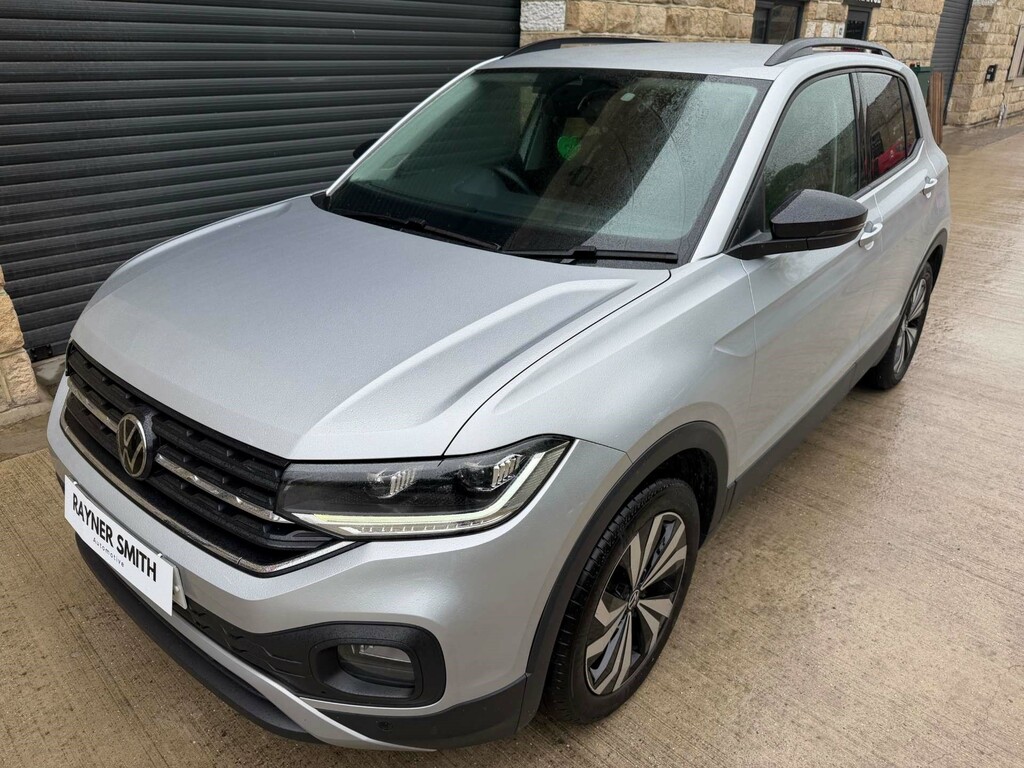 Volkswagen T-Cross Black Edition Tsi YC73UBL Silver #5