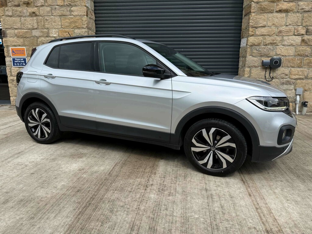 Volkswagen T-Cross Black Edition Tsi Silver