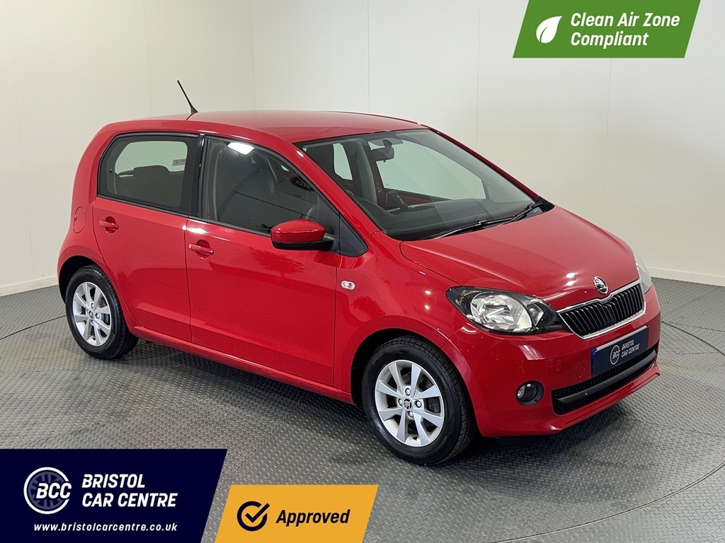 Skoda Citigo Mpi Greentech Se L Red