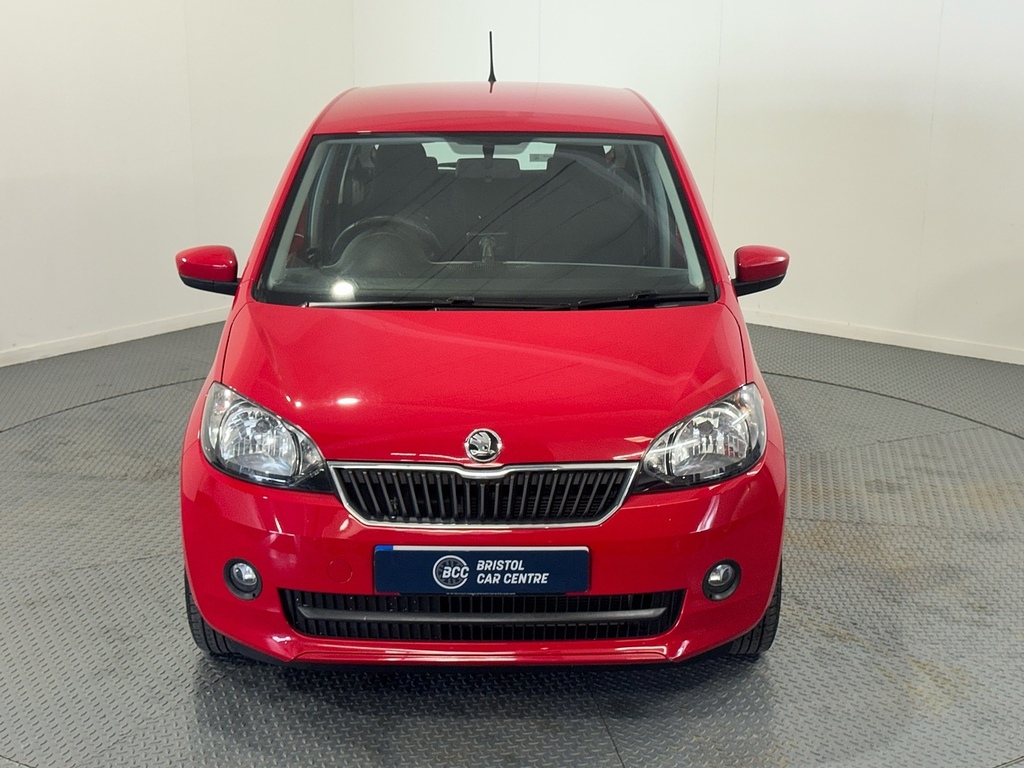 Skoda Citigo Mpi Greentech Se L WD15YCS Red #5