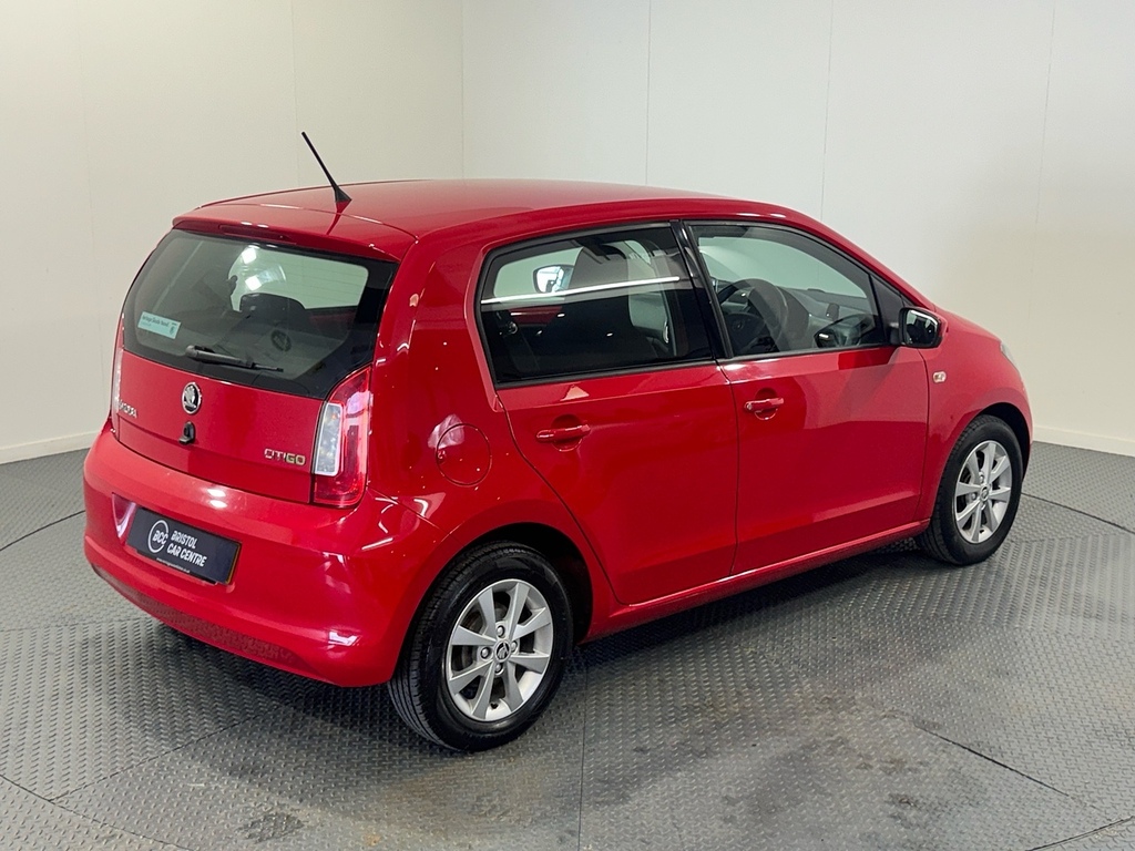 Skoda Citigo Mpi Greentech Se L WD15YCS Red #2