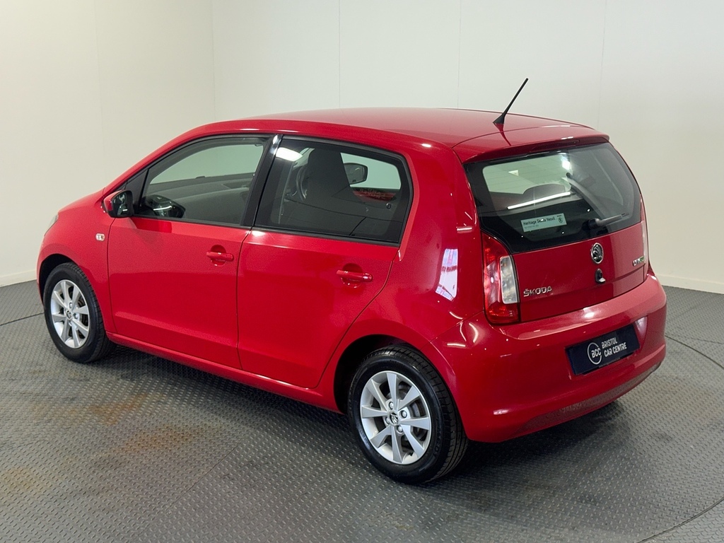 Skoda Citigo Mpi Greentech Se L WD15YCS Red #3