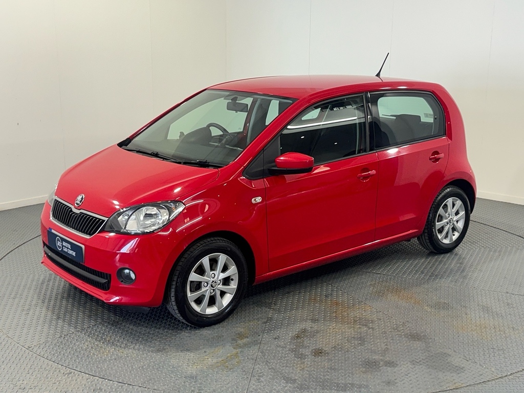 Skoda Citigo Mpi Greentech Se L WD15YCS Red #4