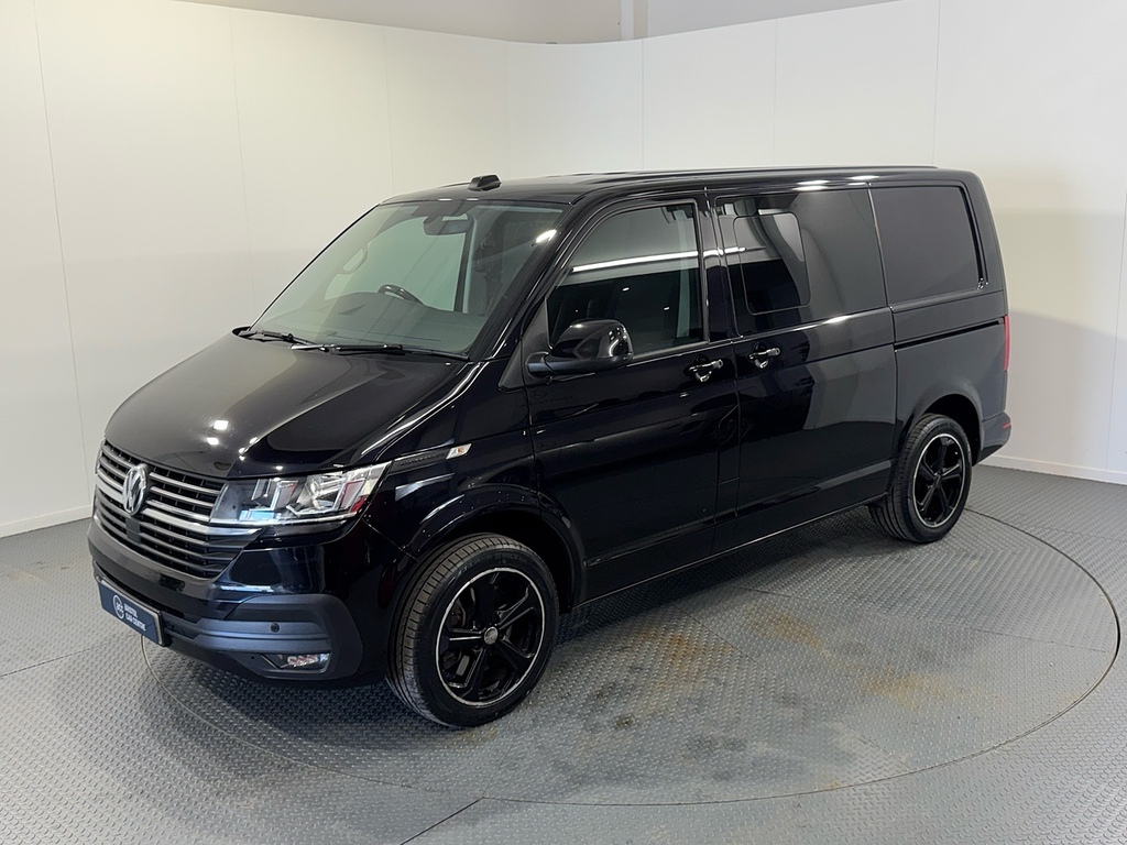 Volkswagen Transporter Tdi T32 Highline WV70VXA Black #4