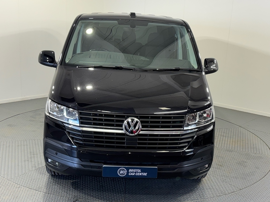 Volkswagen Transporter Tdi T32 Highline WV70VXA Black #5