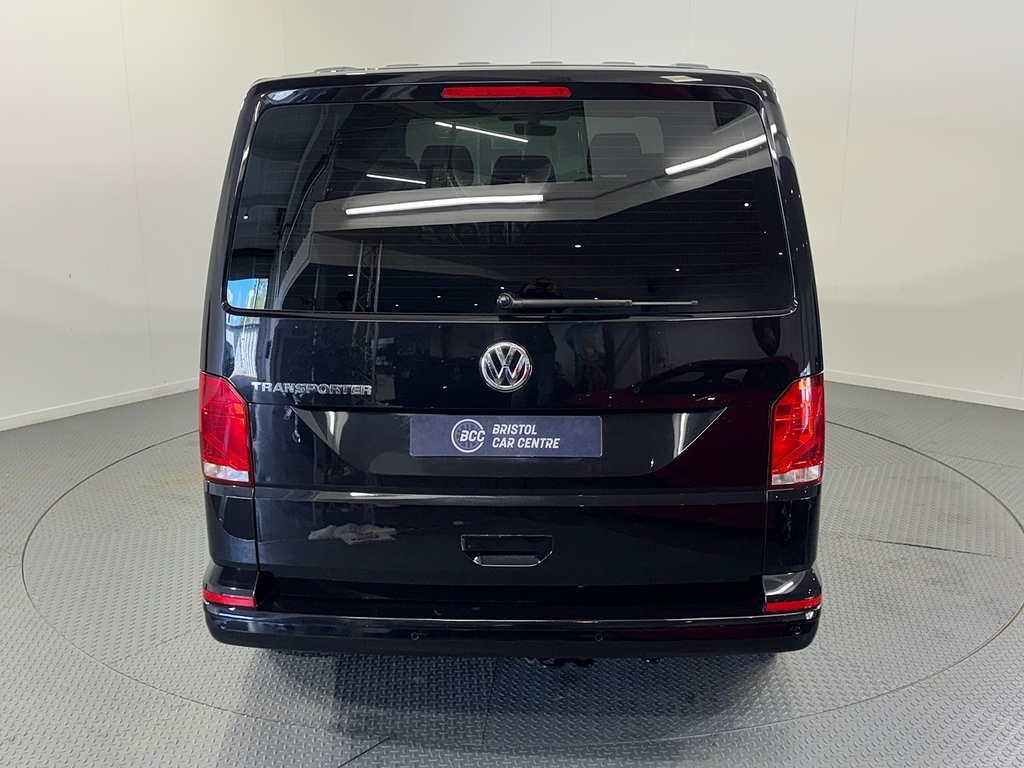 Volkswagen Transporter Tdi T32 Highline WV70VXA Black #6