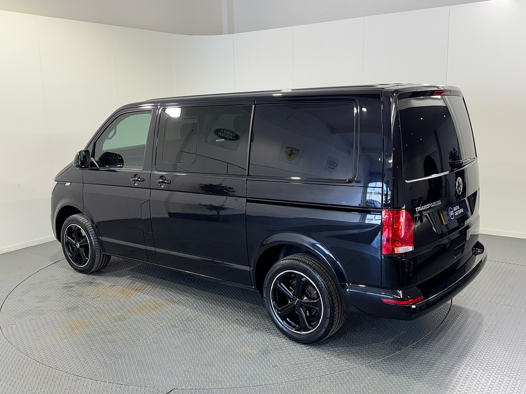 Volkswagen Transporter Tdi T32 Highline WV70VXA Black #3