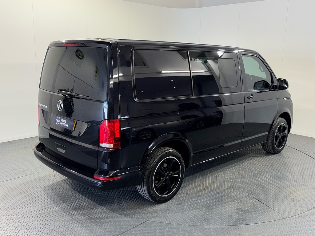 Volkswagen Transporter Tdi T32 Highline WV70VXA Black #2