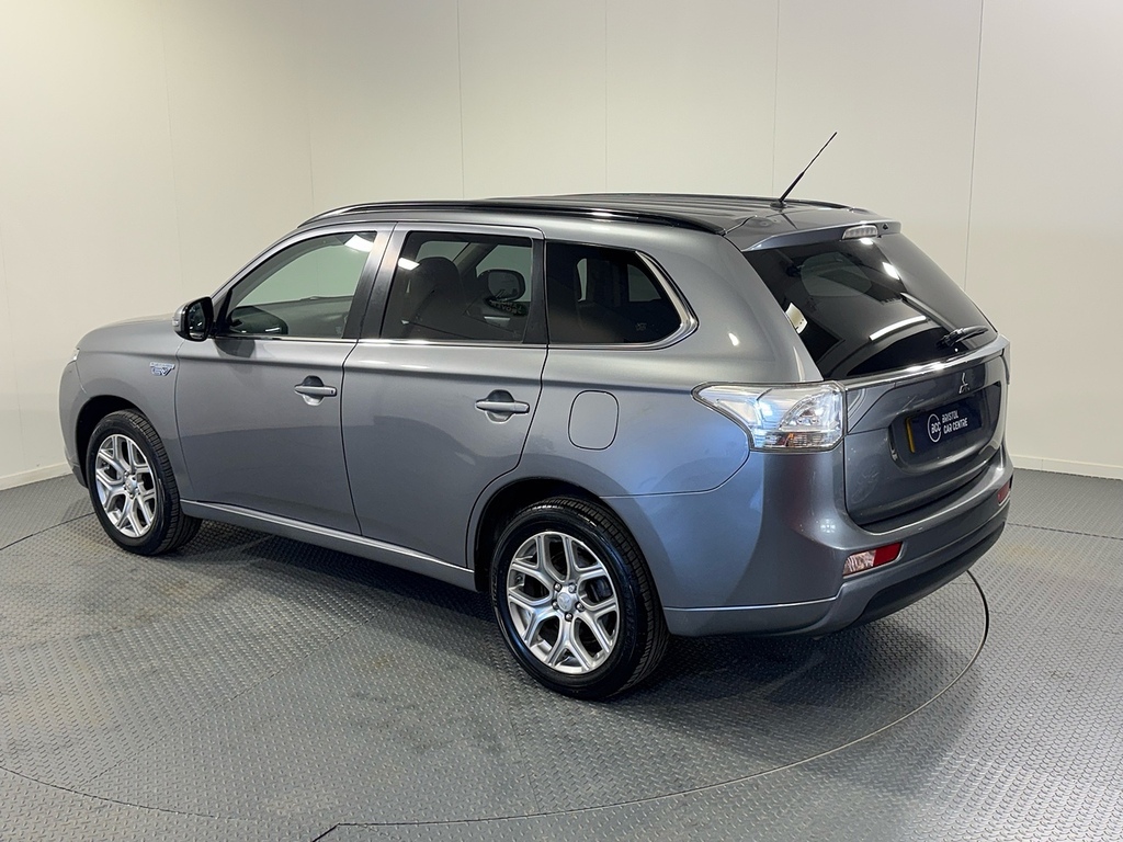 Mitsubishi Outlander H Gx4h NU15UDN Grey #3