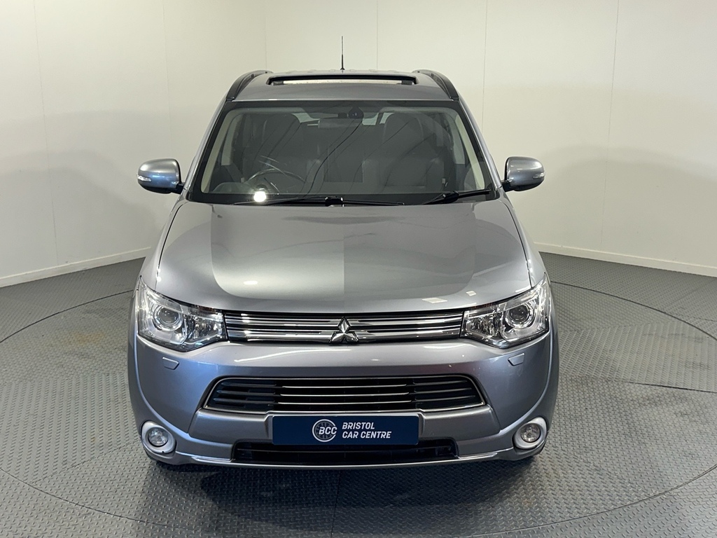 Mitsubishi Outlander H Gx4h NU15UDN Grey #5