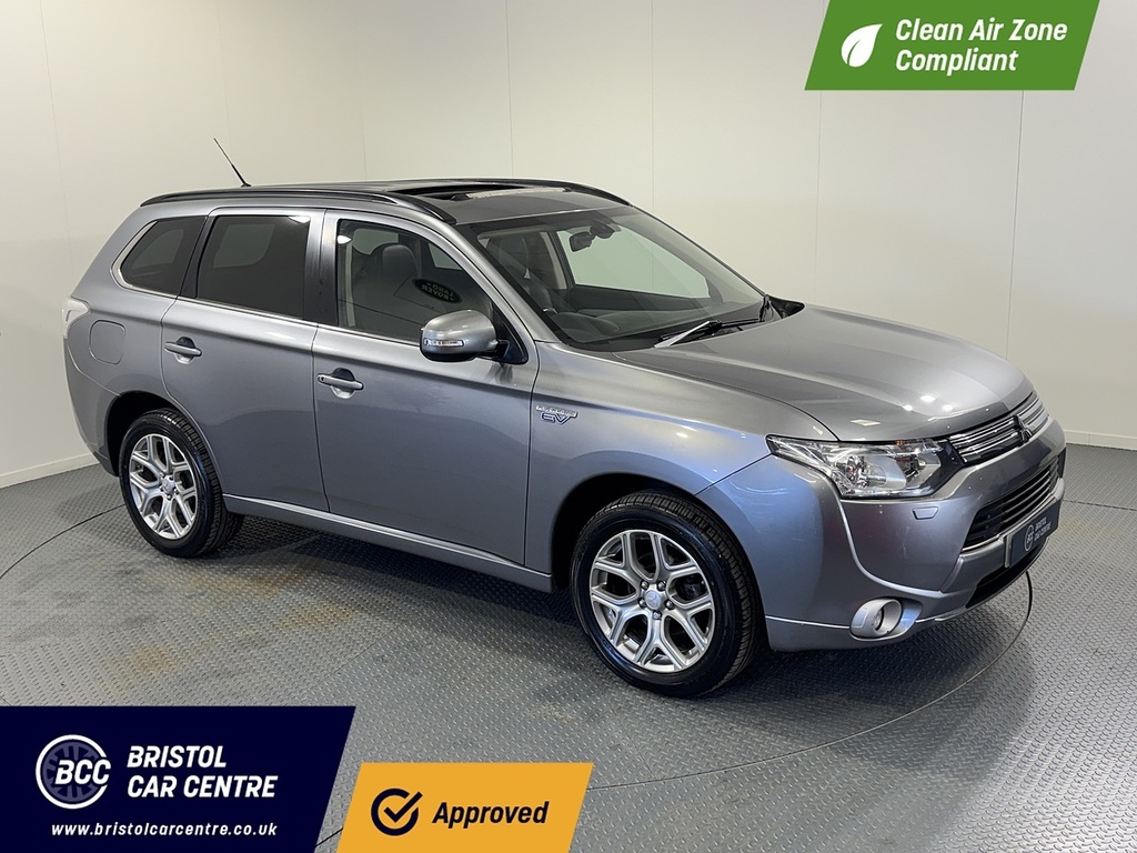 Mitsubishi Outlander H Gx4h Grey