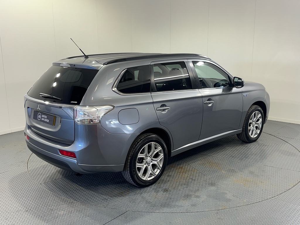 Mitsubishi Outlander H Gx4h NU15UDN Grey #2