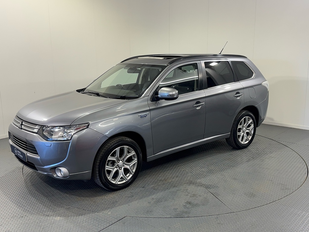 Mitsubishi Outlander H Gx4h NU15UDN Grey #4