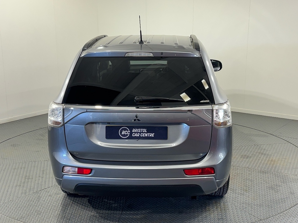 Mitsubishi Outlander H Gx4h NU15UDN Grey #6