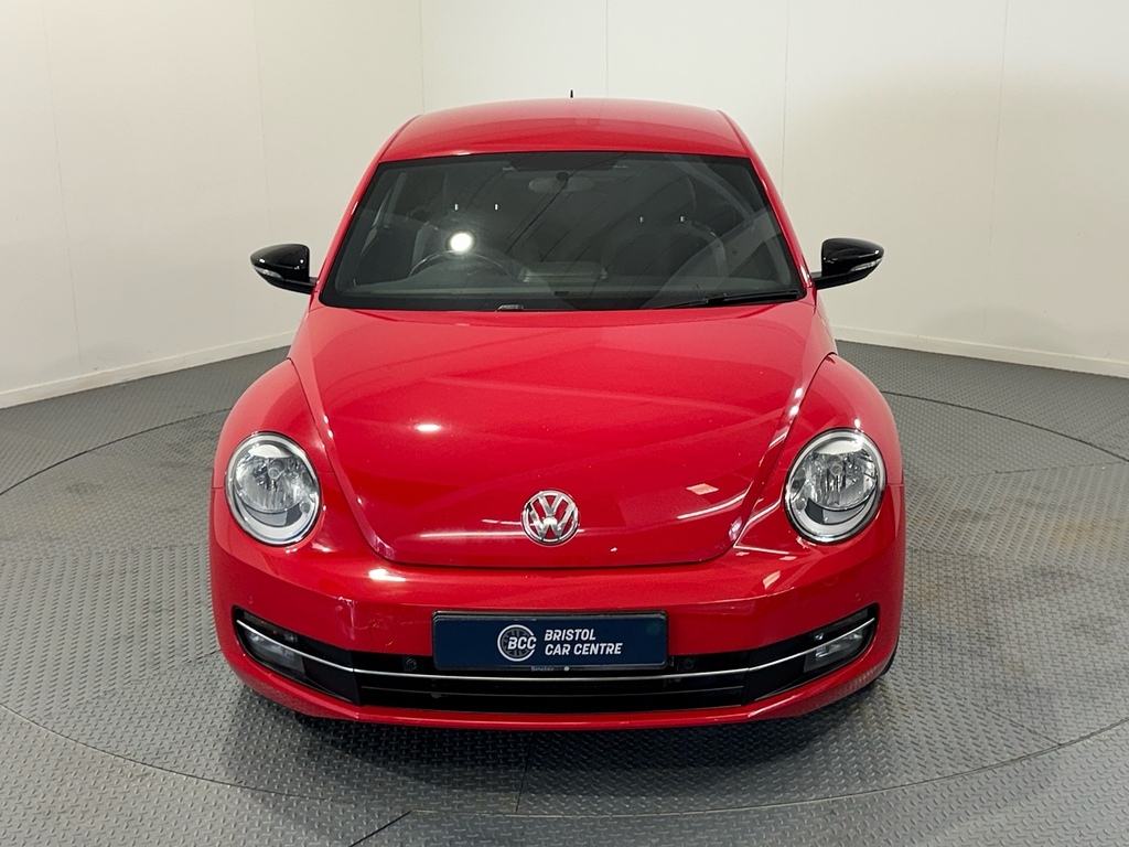Volkswagen Beetle Tdi Sport Red #5