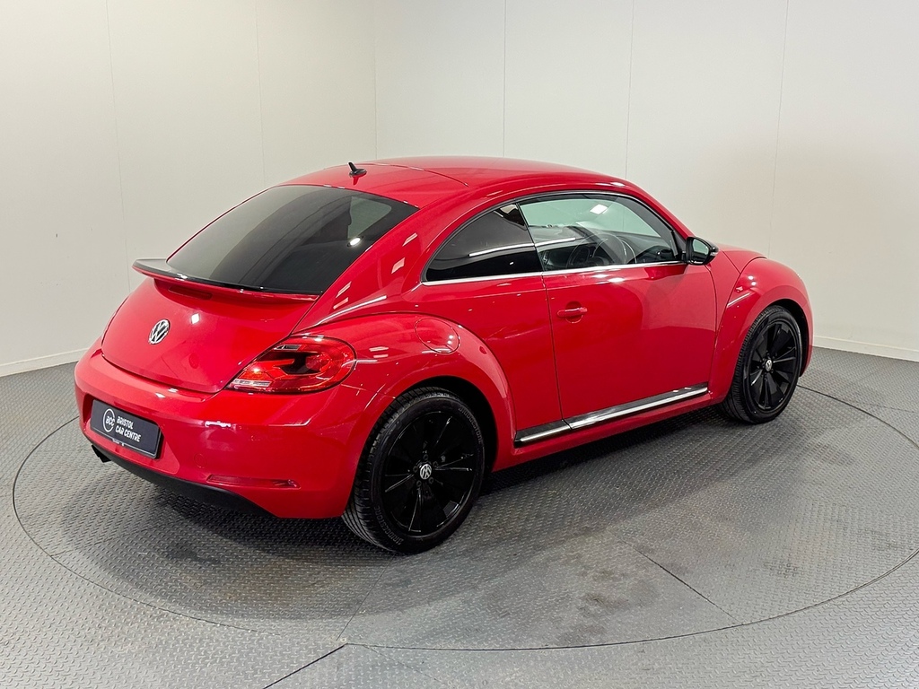 Volkswagen Beetle Tdi Sport Red #2