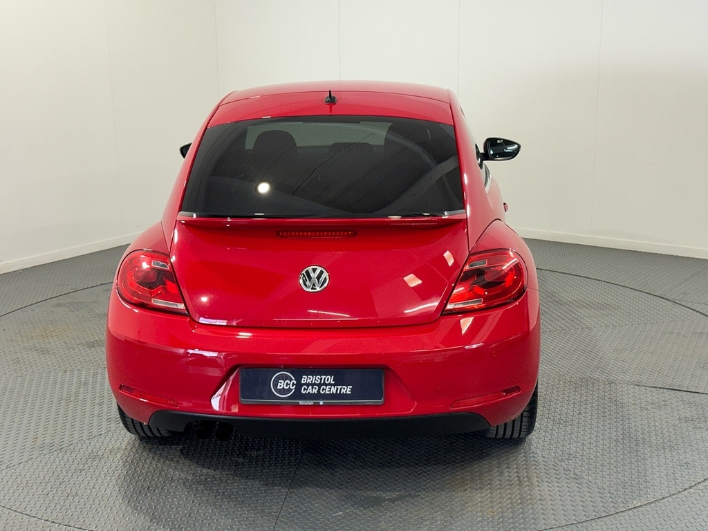 Volkswagen Beetle Tdi Sport Red #6
