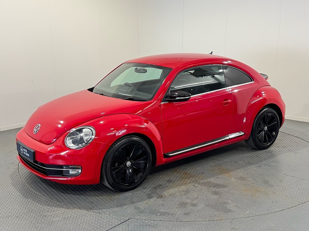 Volkswagen Beetle Tdi Sport Red #4