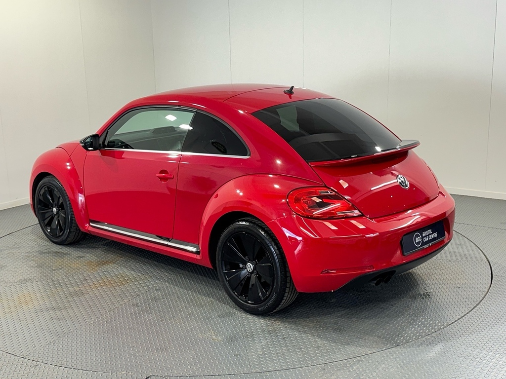 Volkswagen Beetle Tdi Sport Red #3