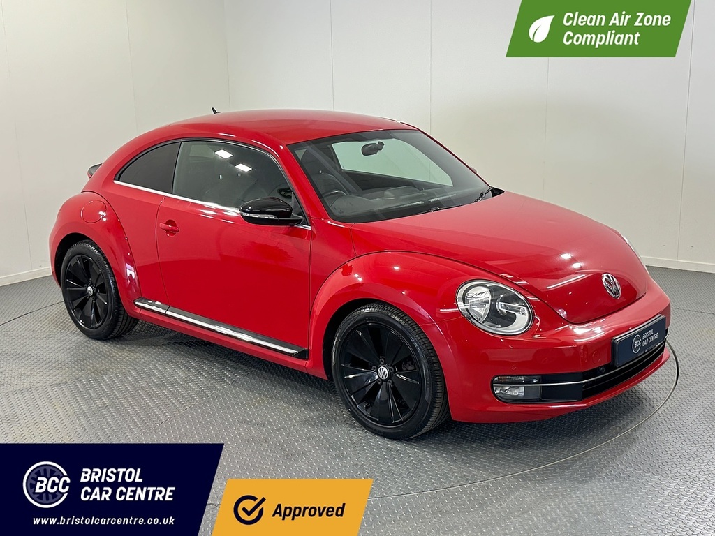 Volkswagen Beetle Tdi Sport Red
