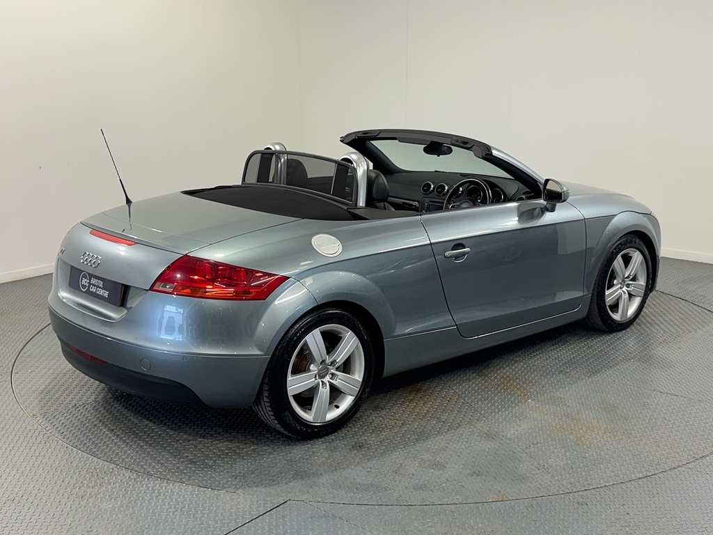 Audi TT Tfsi Grey #2